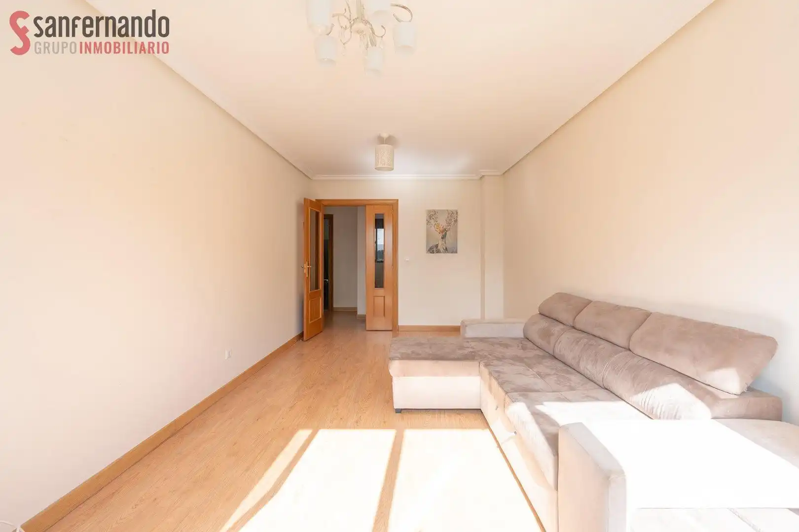 Sala de estar de Piso en venta en Alisal - San Román