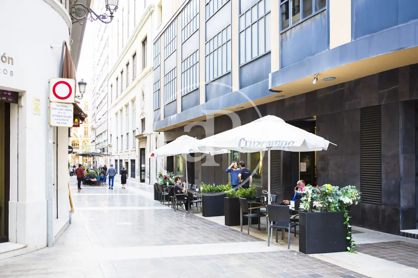 Terraza de Piso en venta en Valencia con Aire acondicionado, Calefacción y Amueblado