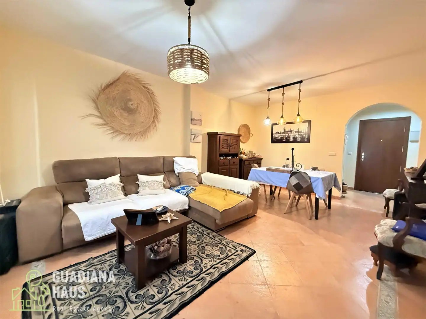 Living room of Apartments for sale in Ayamonte  with Private garden, Terrace and Community pool