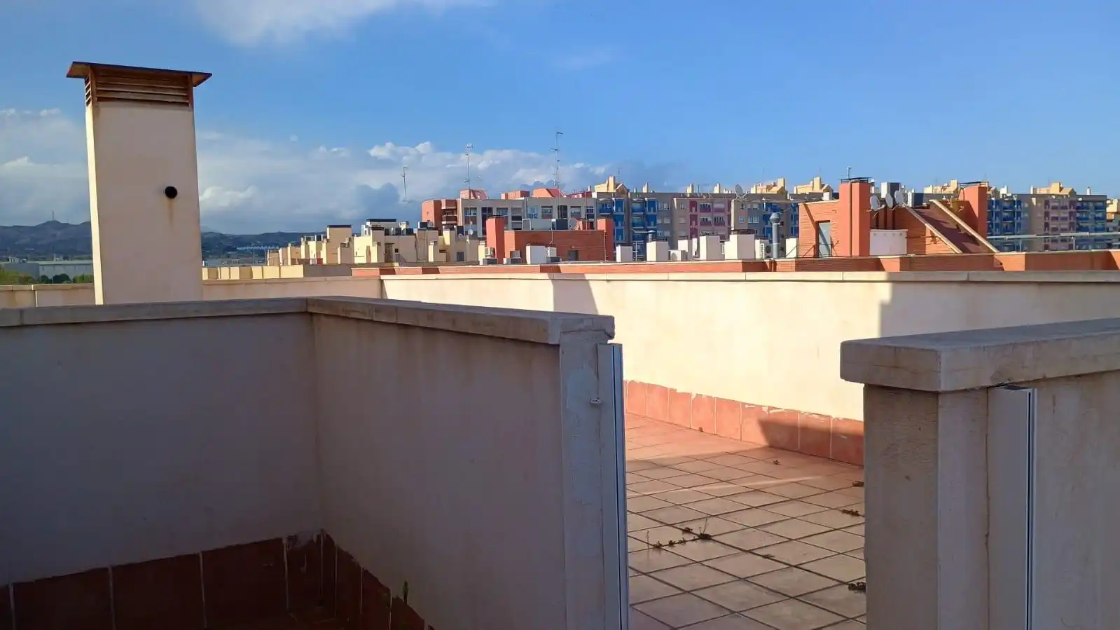 Terrasse von Wohnung zum Verkauf in Elche / Elx mit Klimaanlage, Terrasse und Möbliert