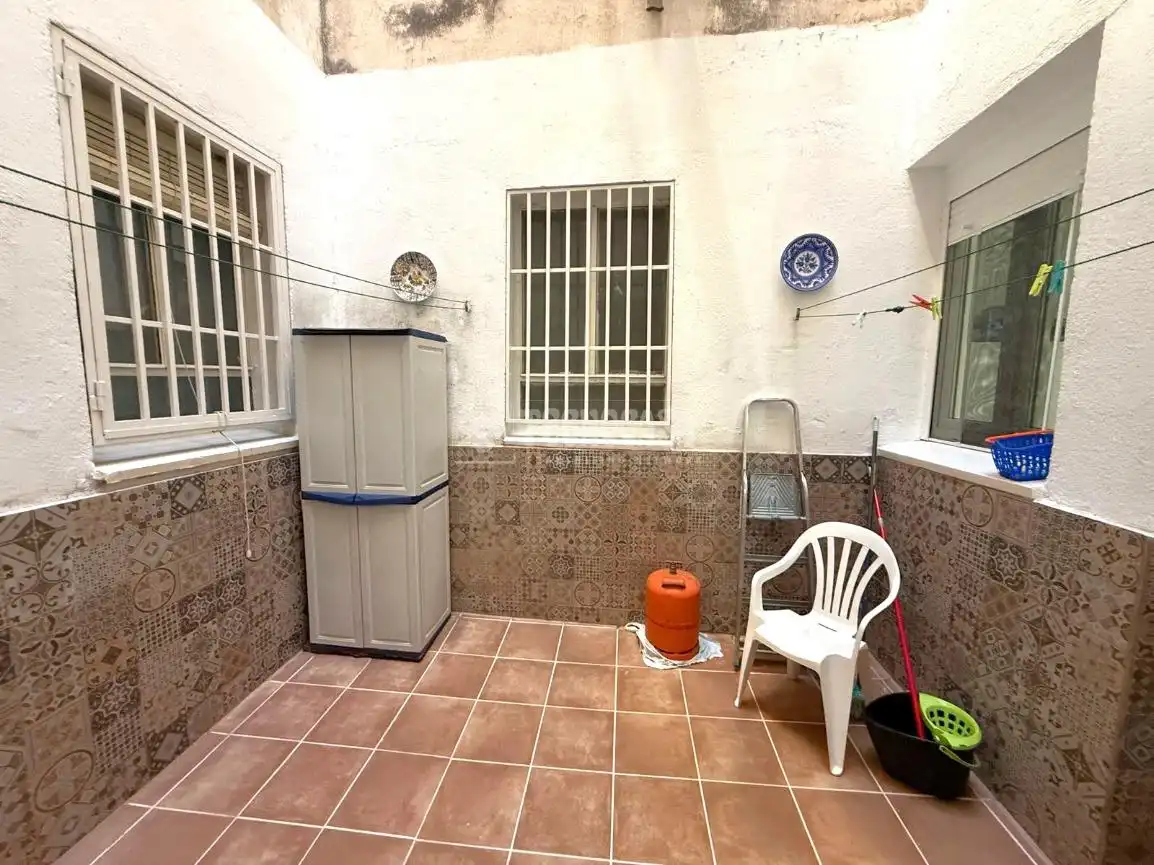 Garden of Flat for sale in Talavera de la Reina  with Air Conditioner