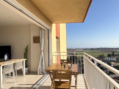 Terrasse von Wohnungen zum verkauf in Sant Pere Pescador mit Terrasse, Balkon und Gemeinschaftspool