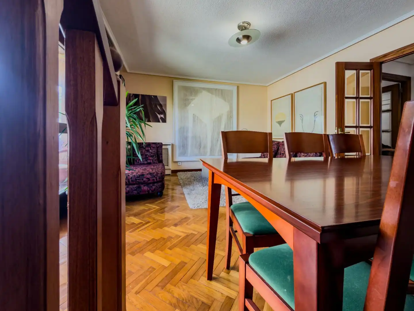 Dining room of Flat for sale in Santander  with Heating, Terrace and Storage room