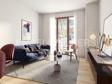 Piso de obra nueva con balcón en venta en Avinguda de Tarragona 113