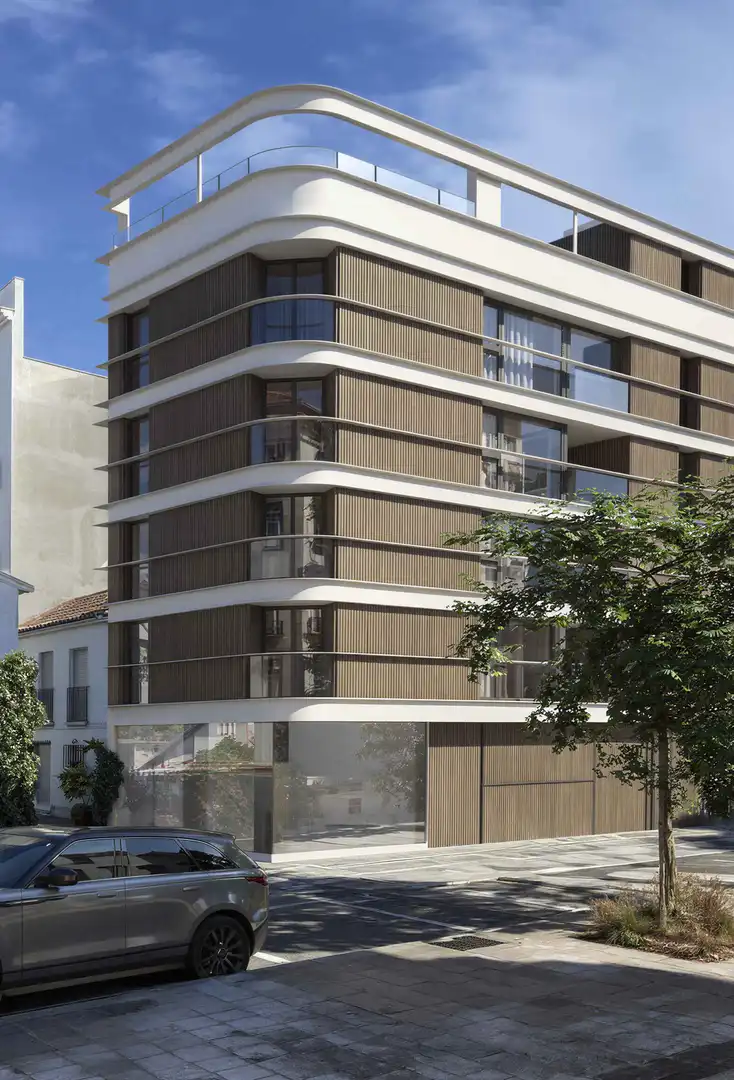 Apartament amb terrassa en venda a Estepona Pueblo, imagen 12
