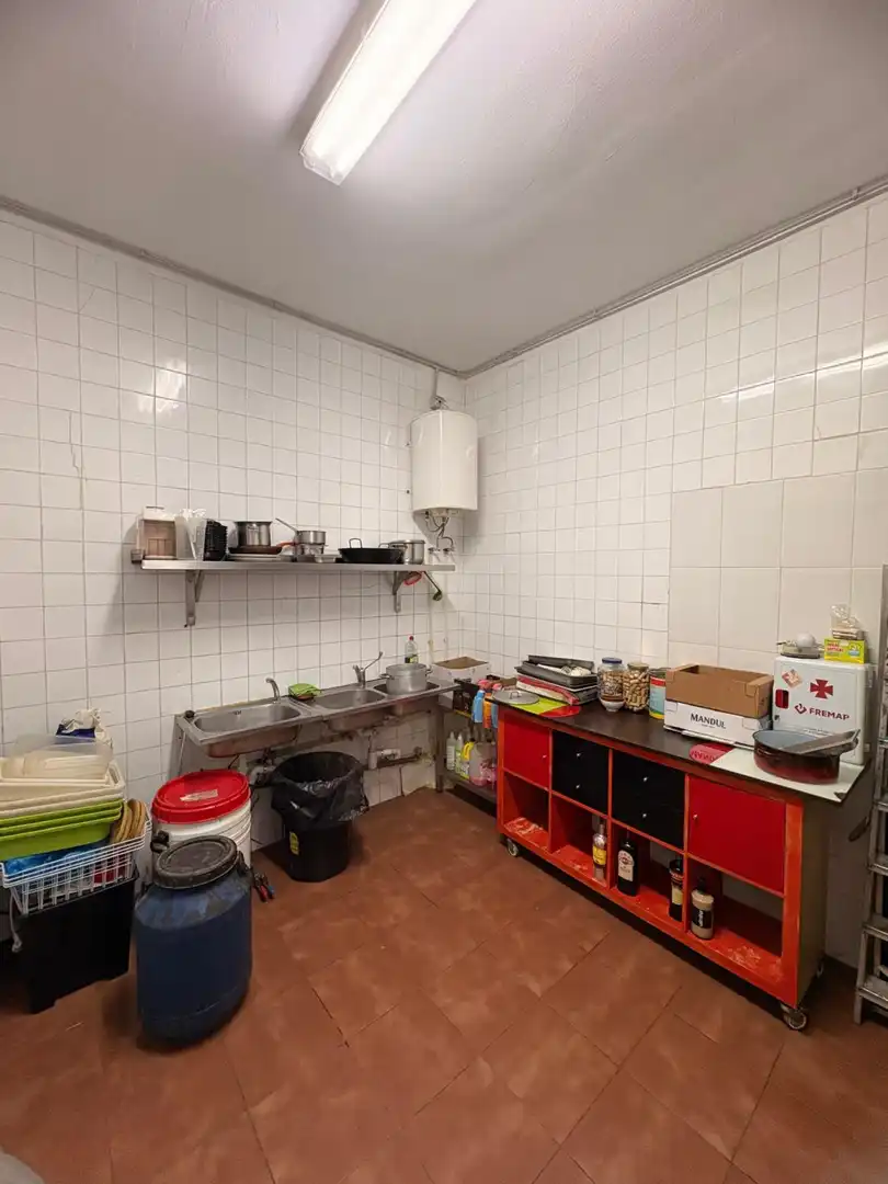 Cocina de Casa o chalet en venta en Villamanín con Calefacción, Jardín privado y Parquet