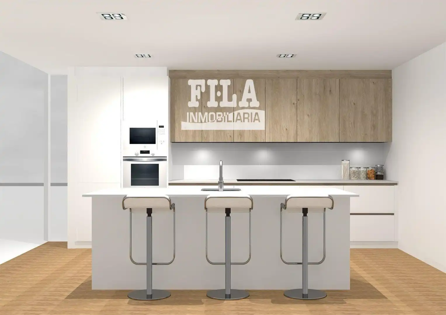 Kitchen of Houses for sale in Calafell  with Air Conditioner, Heating and Terrace