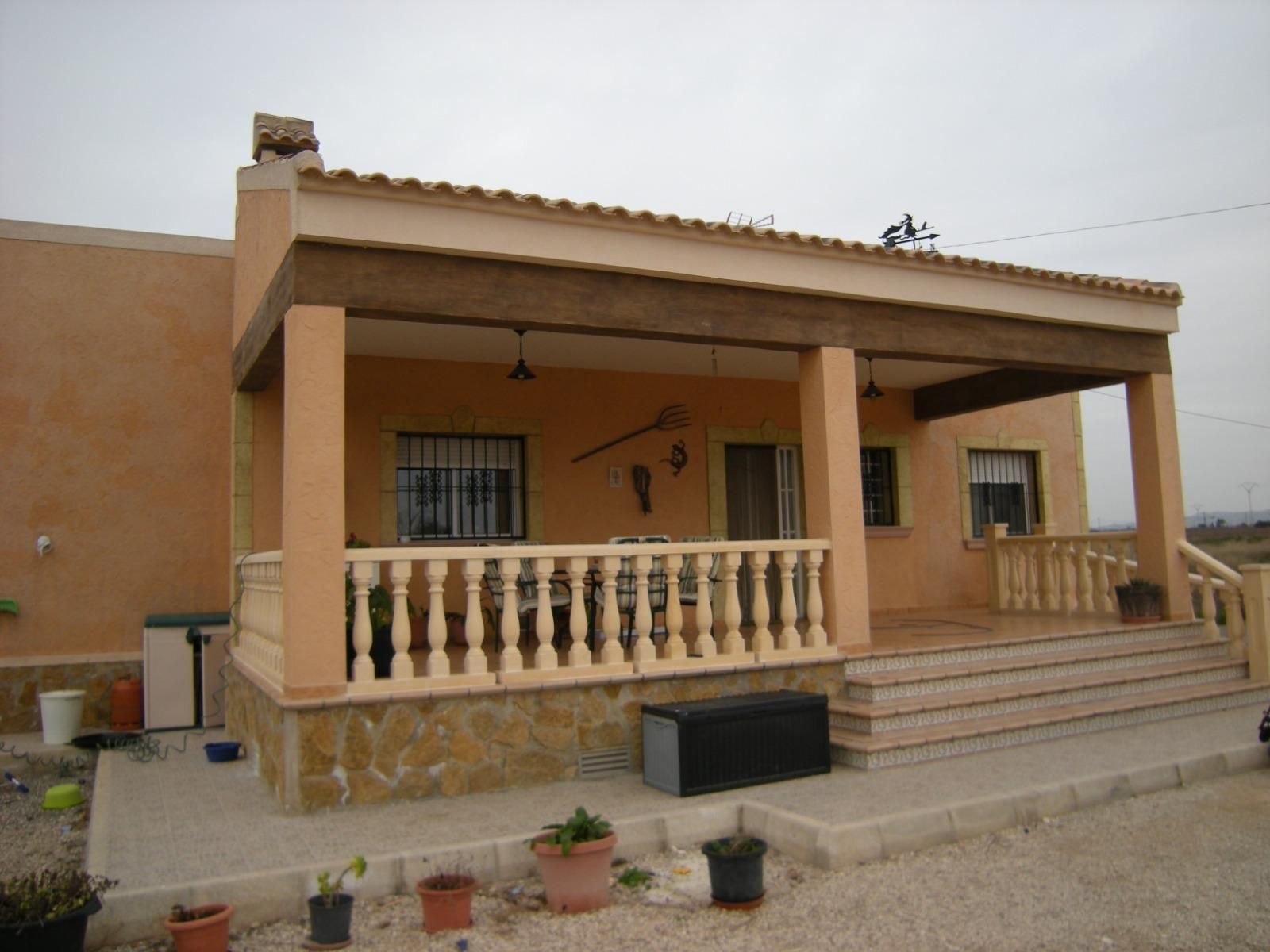 Exterior view of House or chalet for sale in Elche / Elx  with Heating, Private garden and Terrace