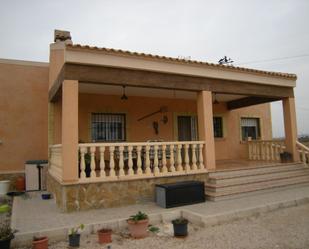 Exterior view of House or chalet for sale in Elche / Elx  with Heating, Private garden and Terrace
