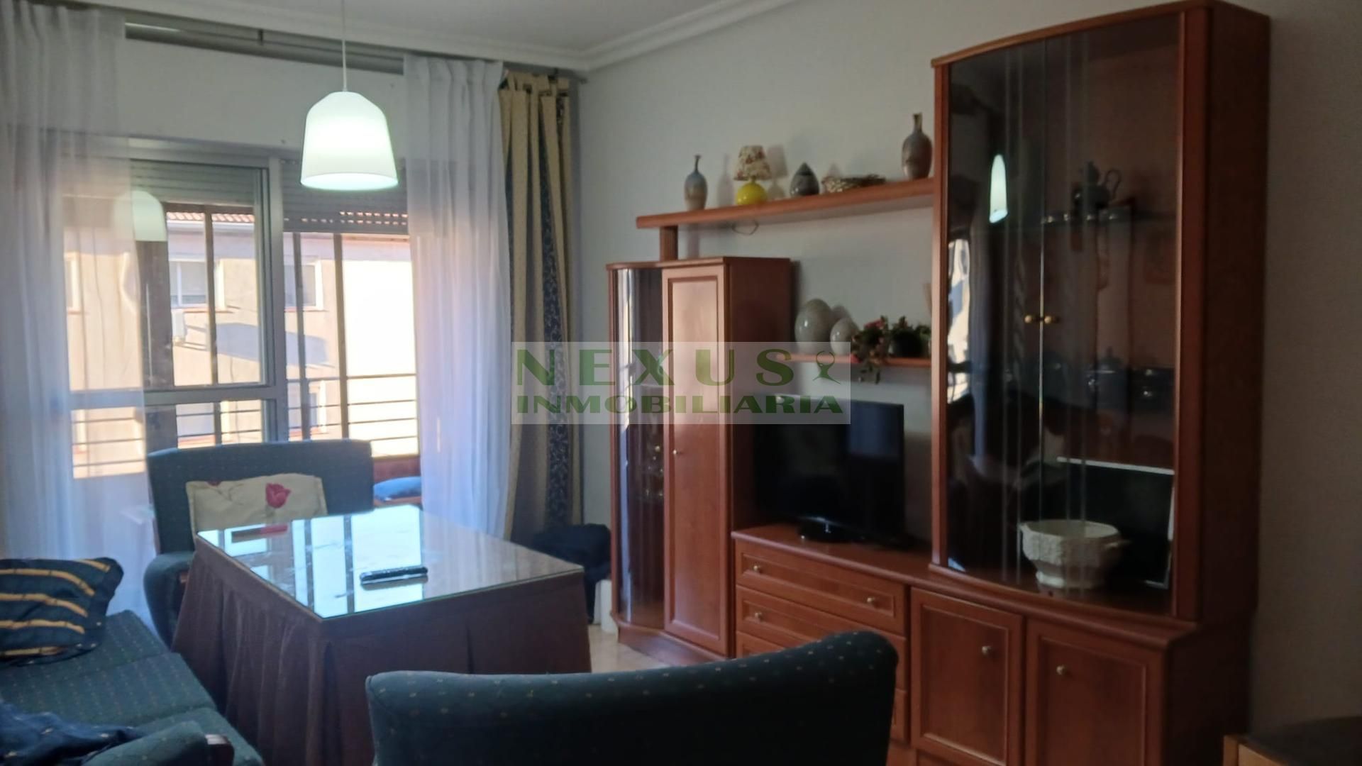 Sala d'estar de Pis en venda en Cáceres Capital amb Terrassa i Moblat