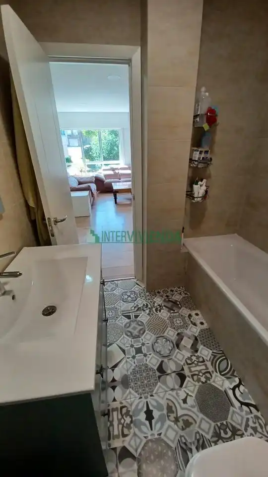 Bathroom of Flat for sale in Teo  with Heating, Storage room and Furnished