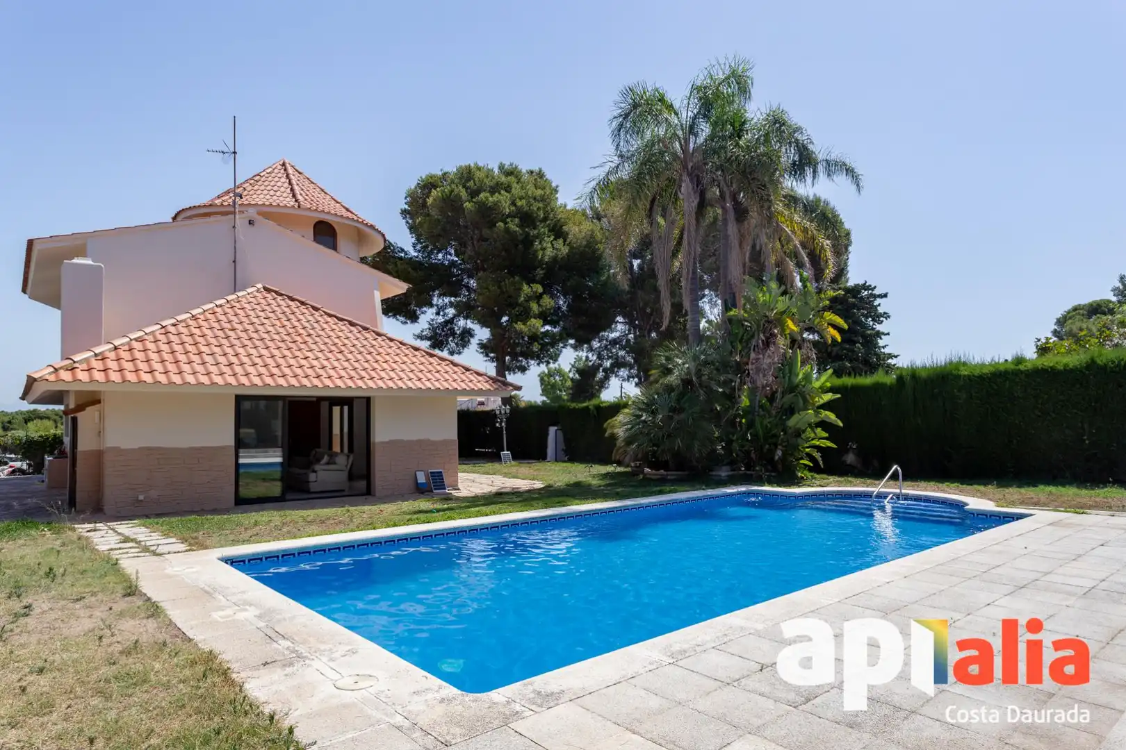 Jardí de Casa o xalet en venda en Salou amb Calefacció, Jardí privat i Terrassa