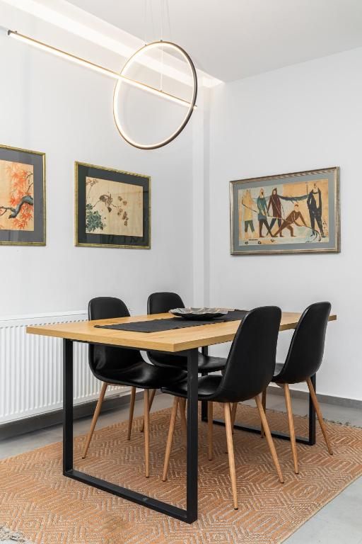 Dining room of Flat to rent in  Palma de Mallorca  with Air Conditioner, Furnished and TV