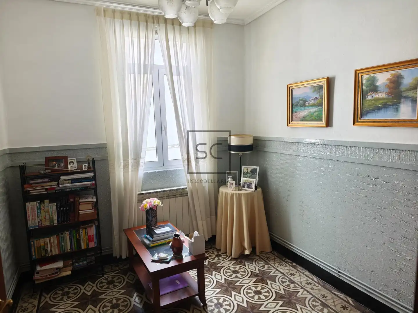 Living room of Houses for sale in Ferrol  with Heating, Private garden and Storage room