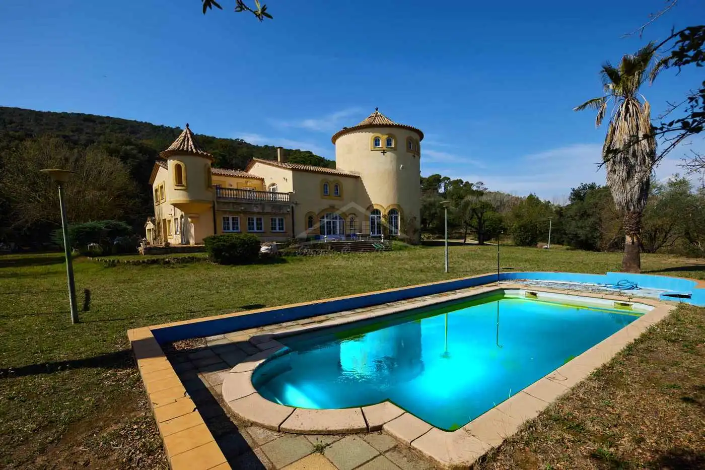 Jardín de Finca rústica en venta en Celrà con Calefacción, Jardín privado y Terraza
