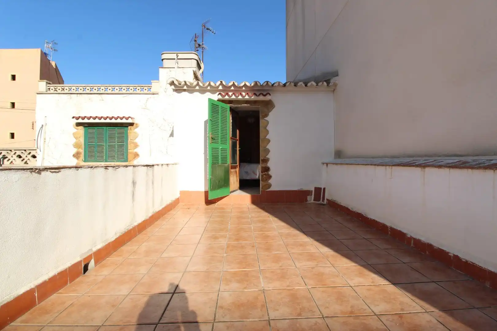 Vista exterior de Casa o chalet en venta en  Palma de Mallorca con Jardín privado y Terraza