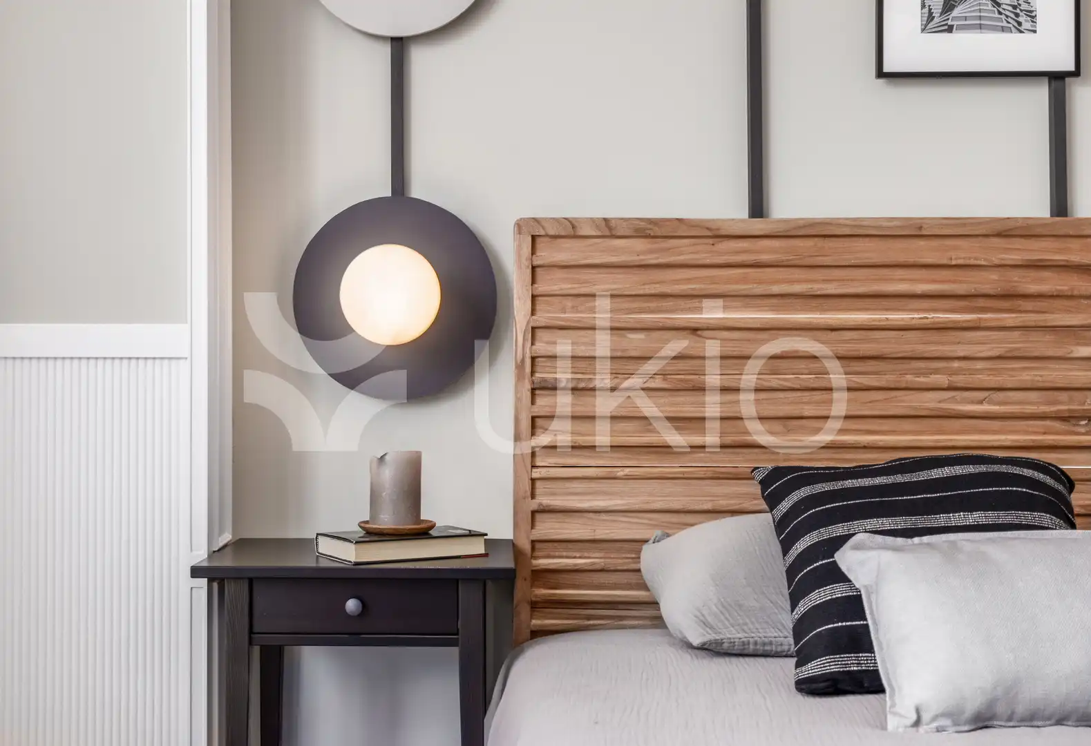 Bedroom of Duplexes for rent in Madrid  with Air Conditioner, Heating and Furnished