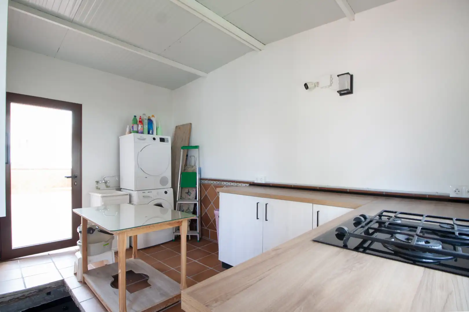 Cocina de Casa o chalet en venta en Gójar con Aire acondicionado, Calefacción y Jardín privado