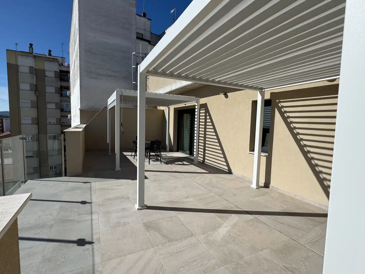 Terrasse von Dachboden zur Miete in Mérida mit Klimaanlage, Heizung und Terrasse