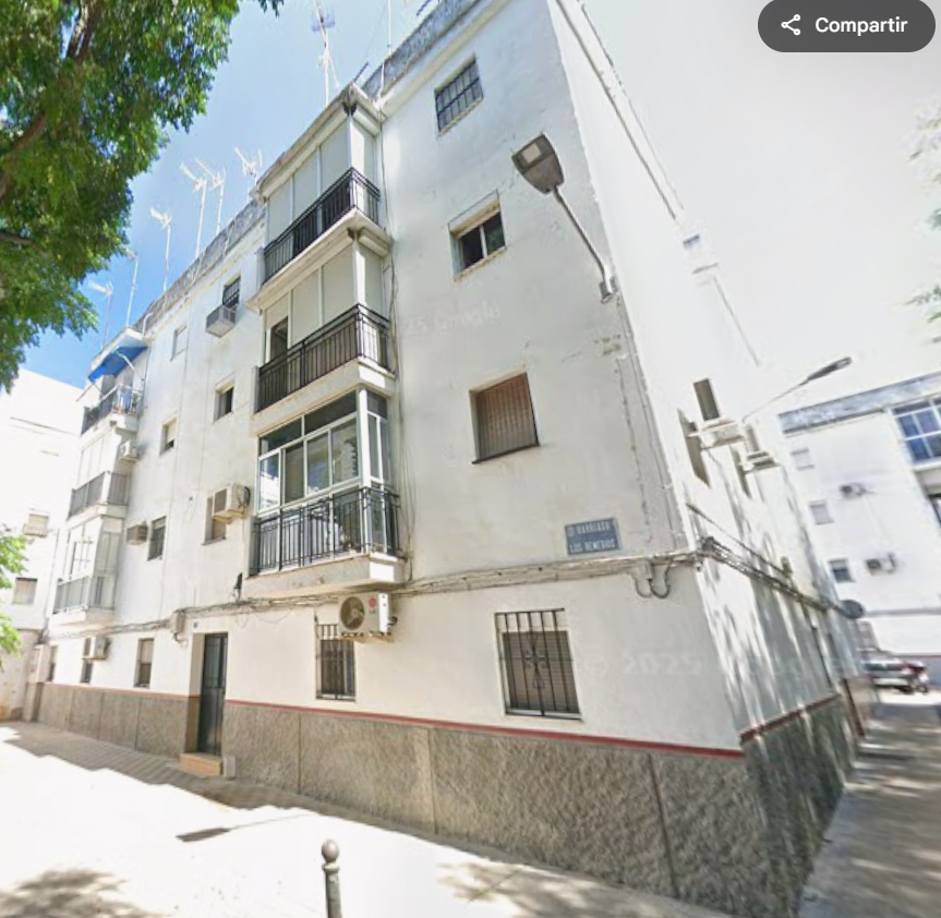 Exterior view of Flat for sale in Utrera