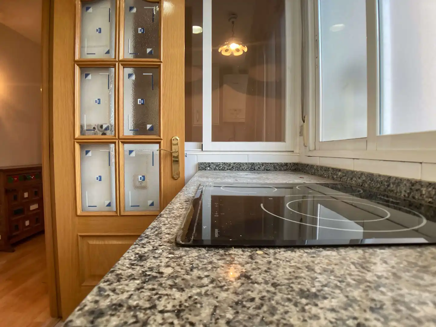 Kitchen of Flat for rent in Móstoles  with Air Conditioner, Heating and Parquet flooring