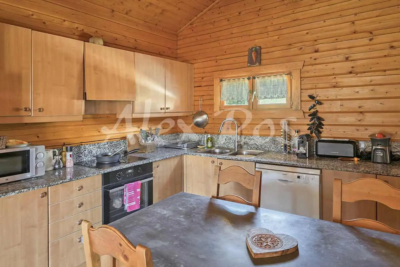 Cocina de Casa o chalet en venta en Bolquère con Calefacción y Terraza