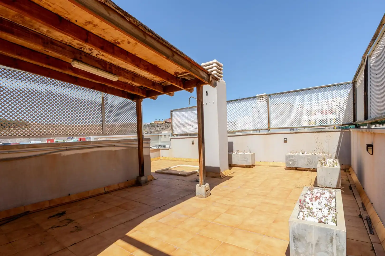 Terraza de Ático en venta en Gáldar con Terraza, Amueblado y Piscina comunitaria