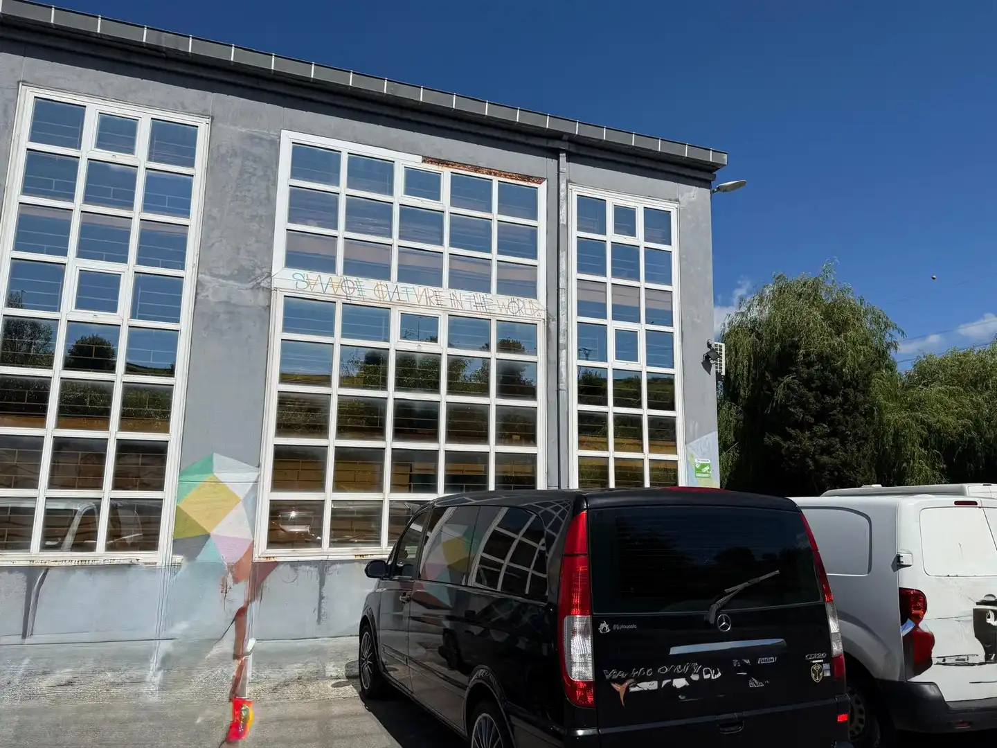 Vista exterior de Nave industrial en venta en Camargo