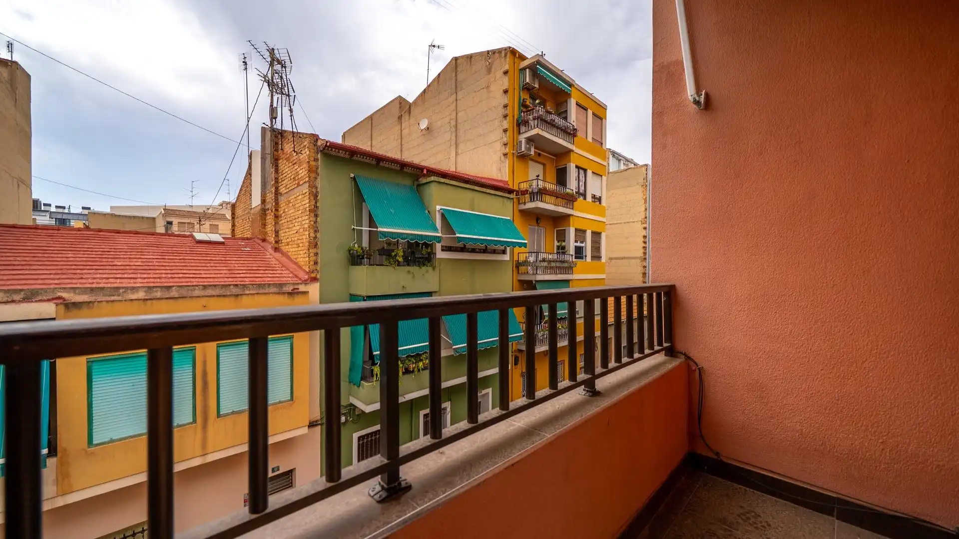 Terraza de Apartamento en venta en Alicante / Alacant
