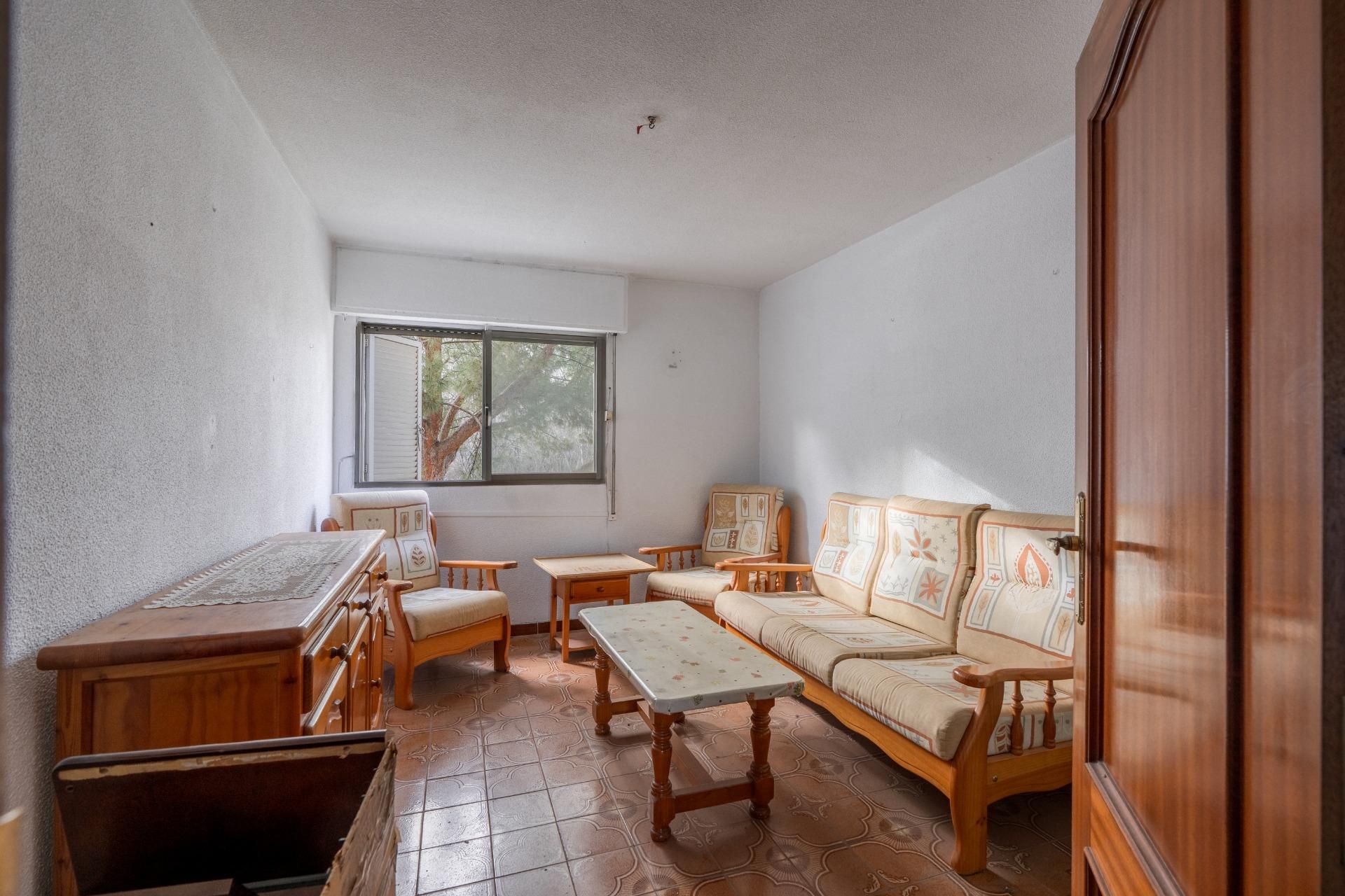 Living room of Duplex for sale in  Madrid Capital  with Private garden and Balcony