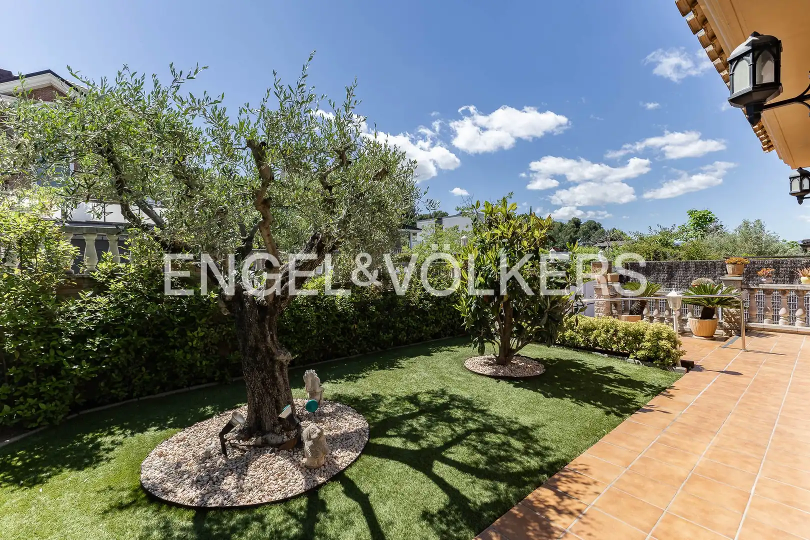 Terraza de Casa o chalet en venta en Molins de Rei con Aire acondicionado, Calefacción y Jardín privado