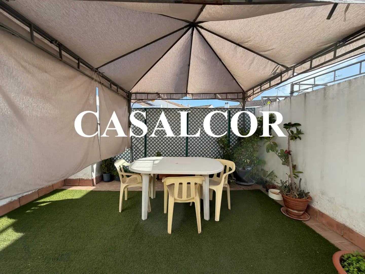 Terrassa de Casa o xalet en venda en Mairena del Alcor, Sevilla