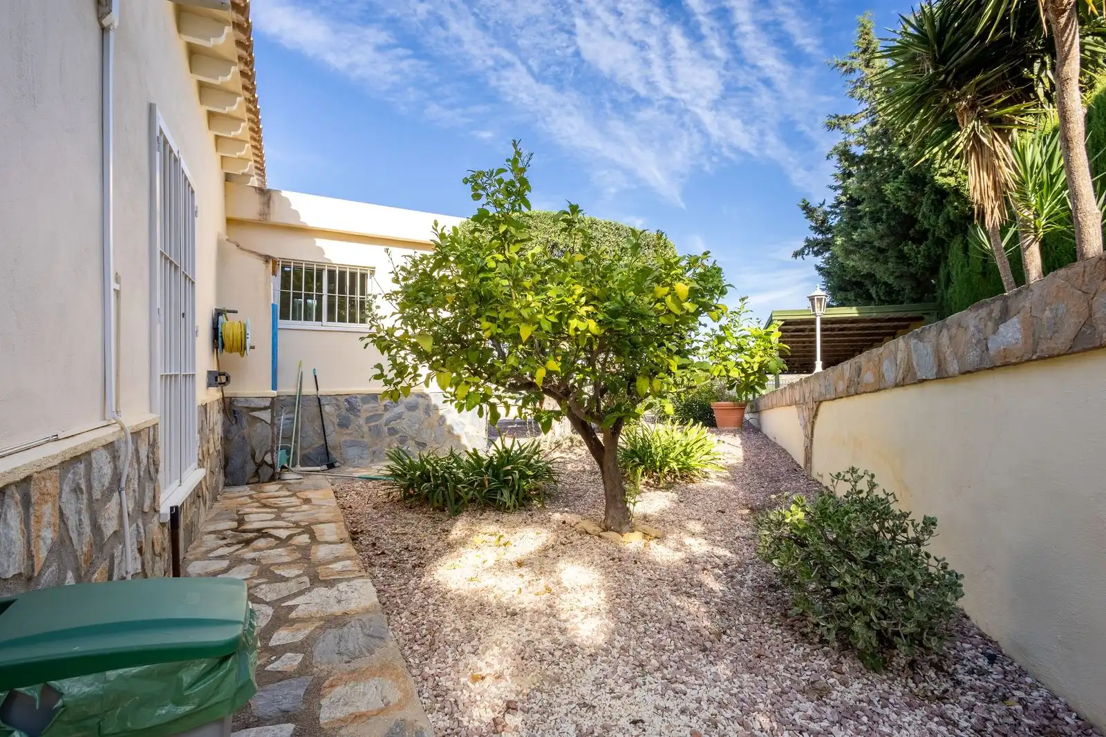Garden of Houses for sale in Almoradí  with Private garden, Terrace and Swimming Pool