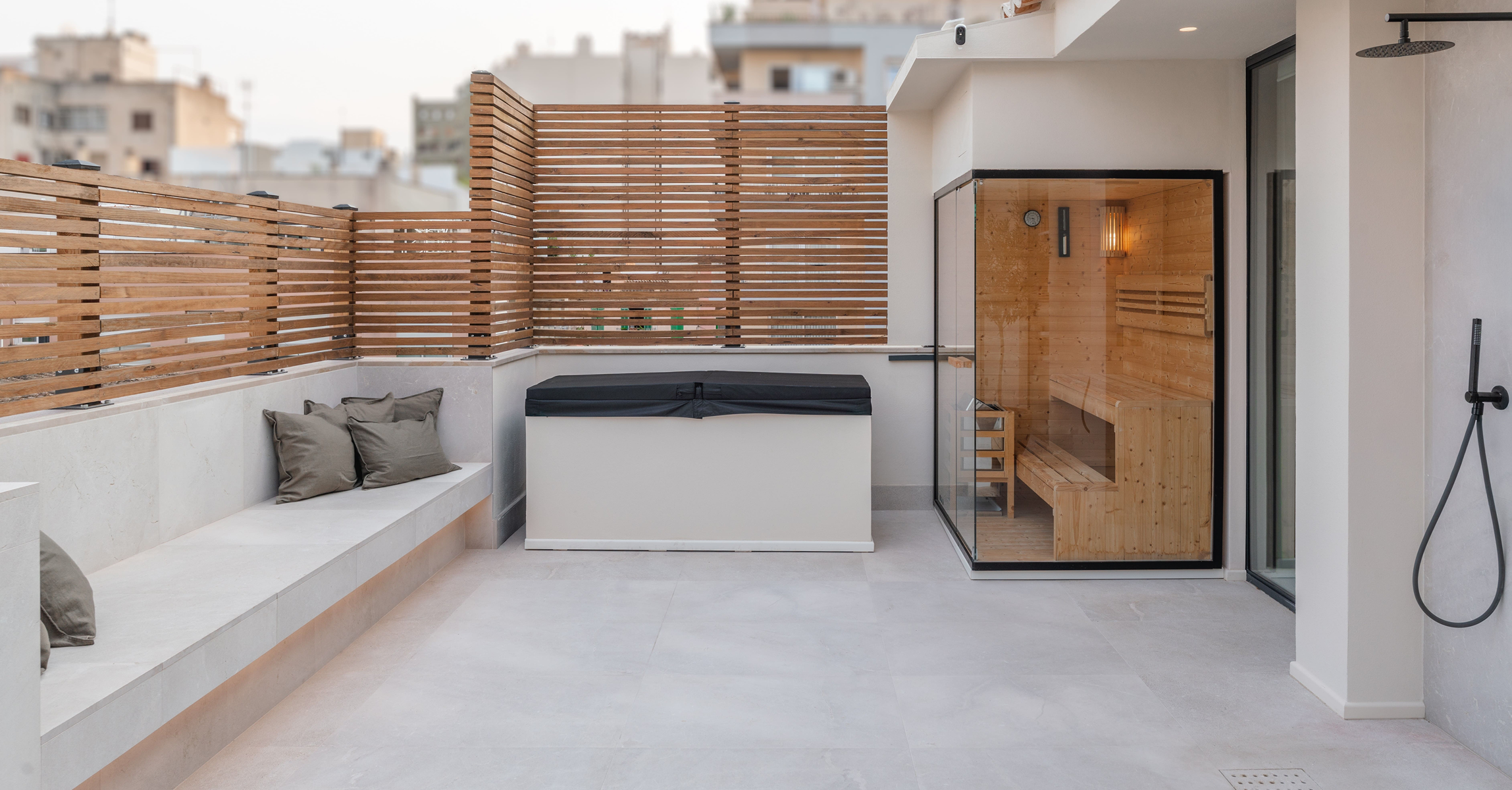Terrace of Apartment for sale in  Palma de Mallorca  with Air Conditioner, Heating and Terrace