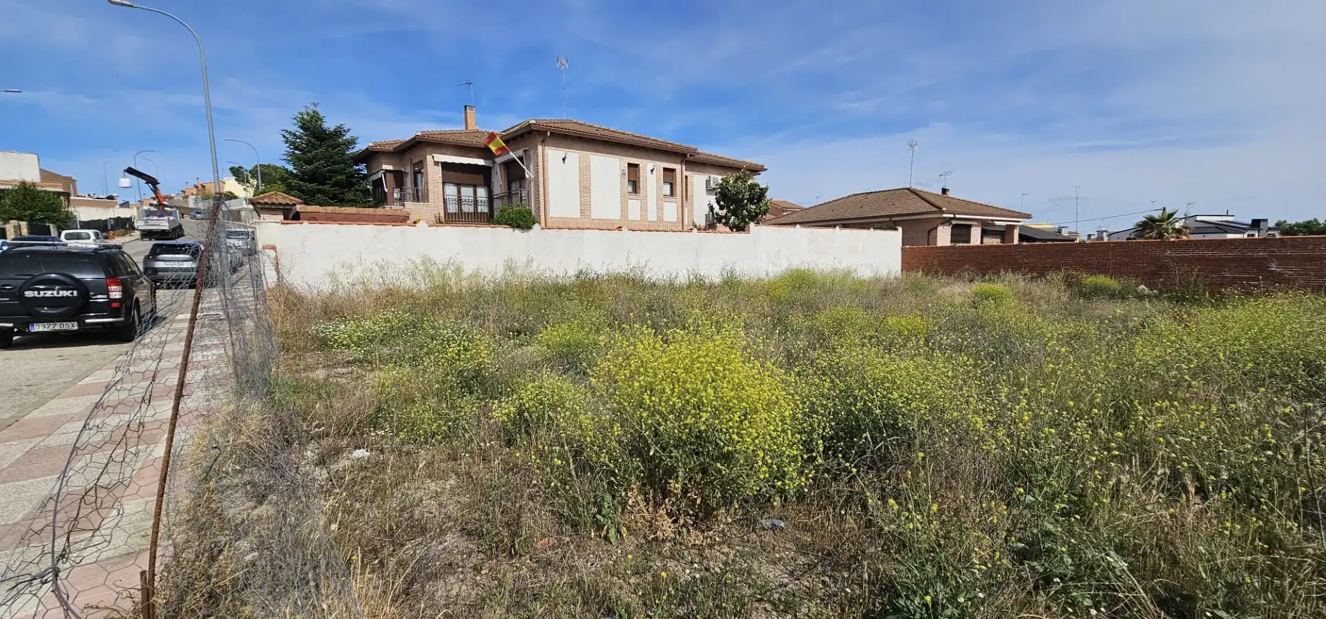 Residencial en venta en El Álamo
