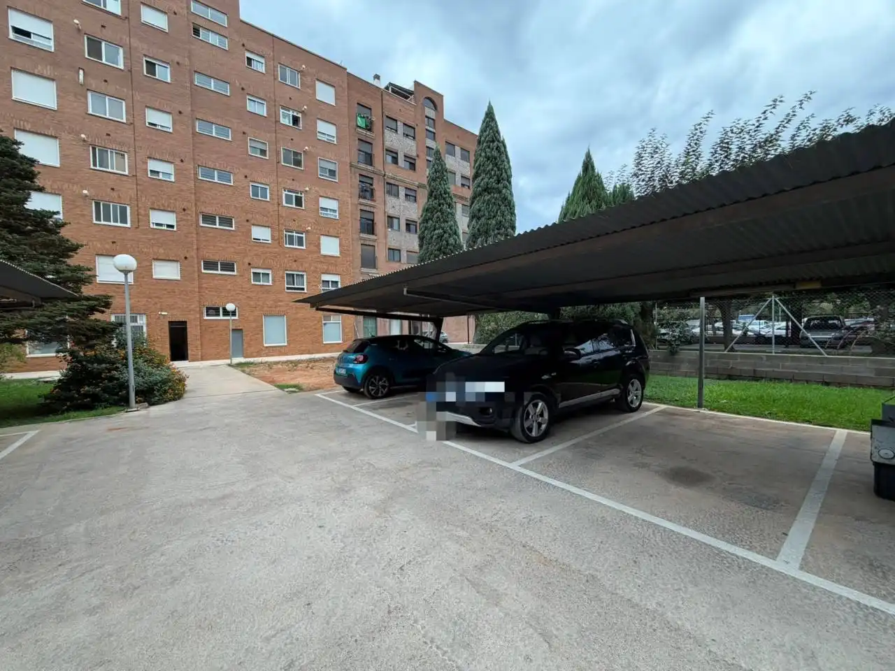 Parking of Flat for sale in Vila-real  with Air Conditioner, Furnished and Balcony