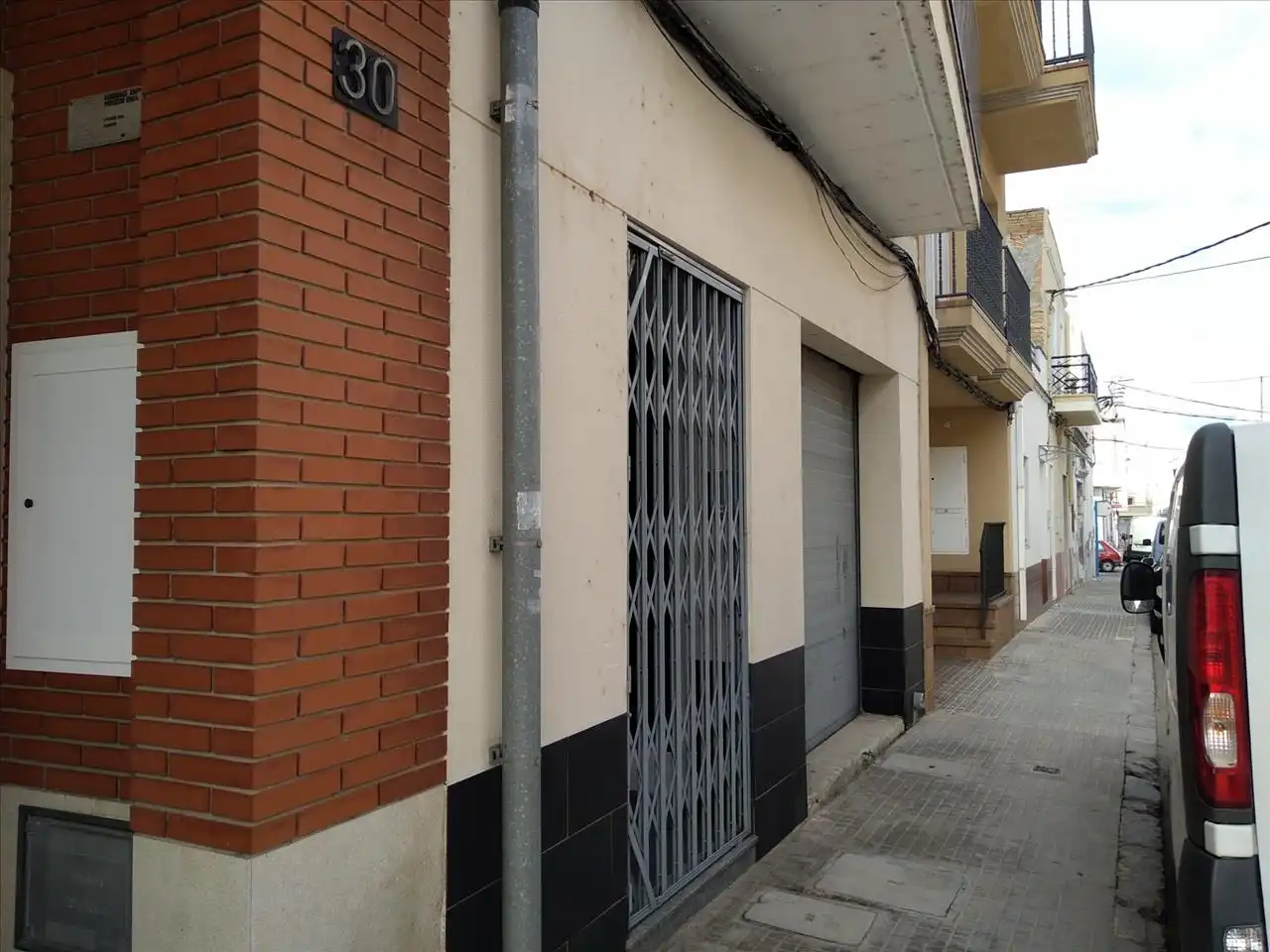 Exterior view of Commercial properties for sale in Grau - Quintanes
