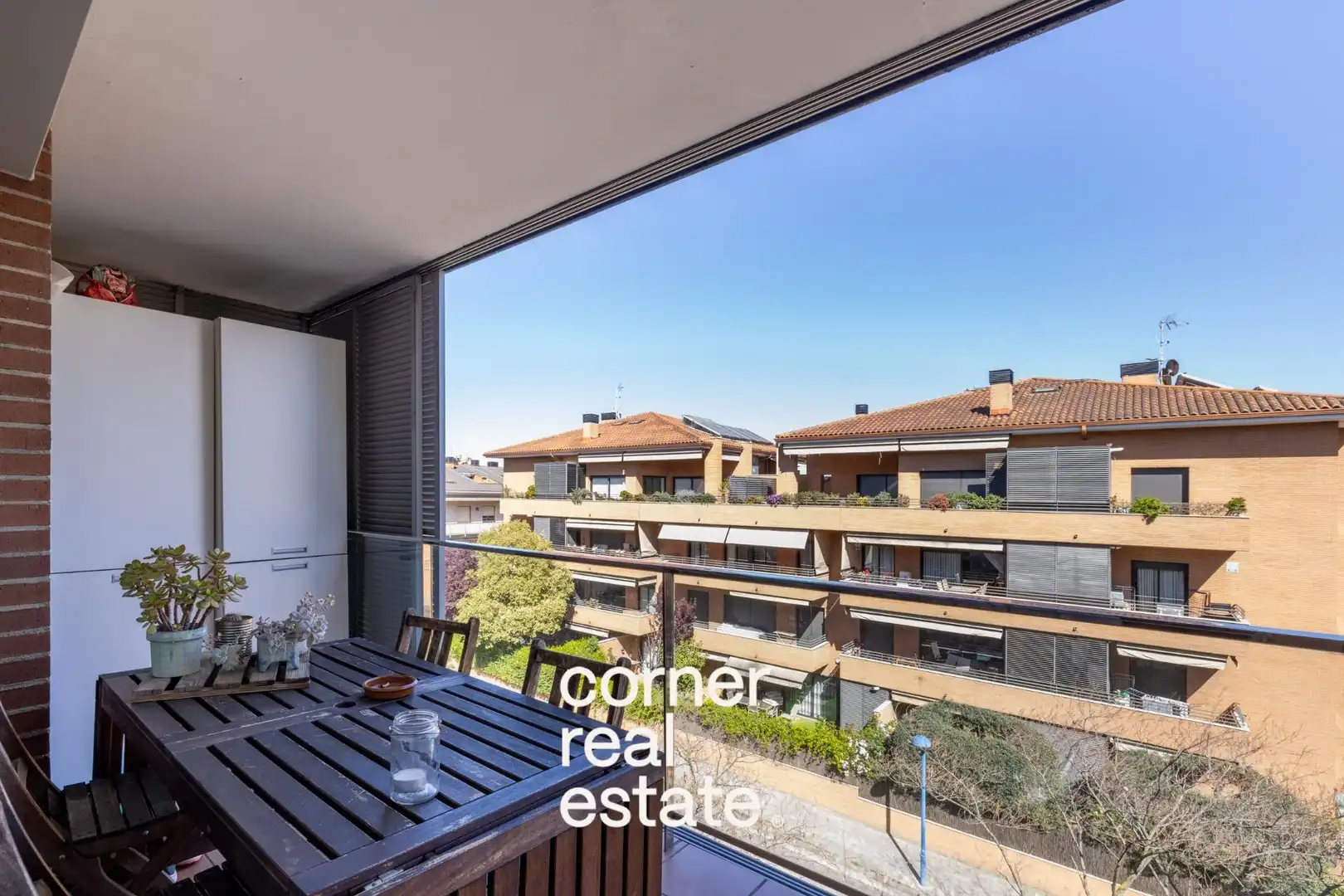 Terrassa de Àtic en venda en Sant Cugat del Vallès amb Calefacció, Parquet i Terrassa