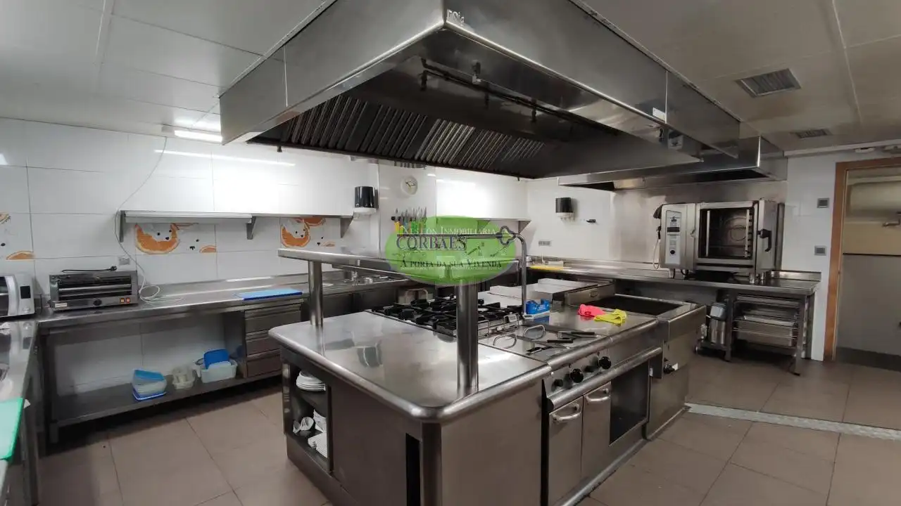 Kitchen of Commercial properties for rent in O Carballiño    with Furnished