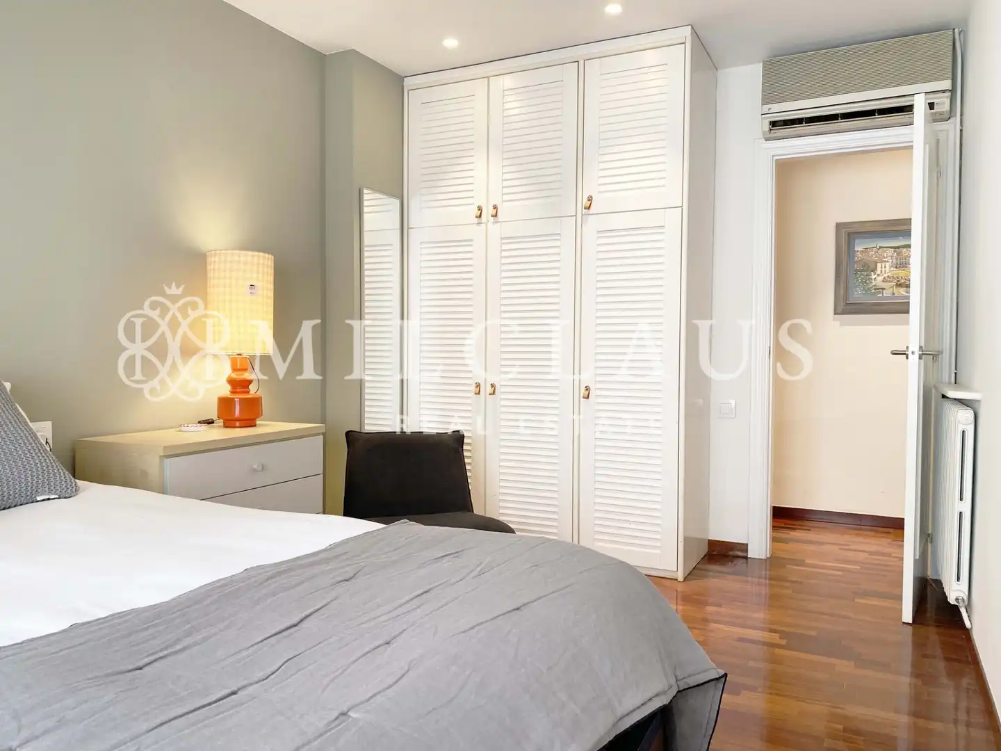 Bedroom of Flat for sale in Centre - Sant Oleguer