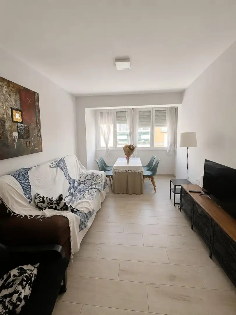 Wohnzimmer von Wohnungen zur Miete in Granada