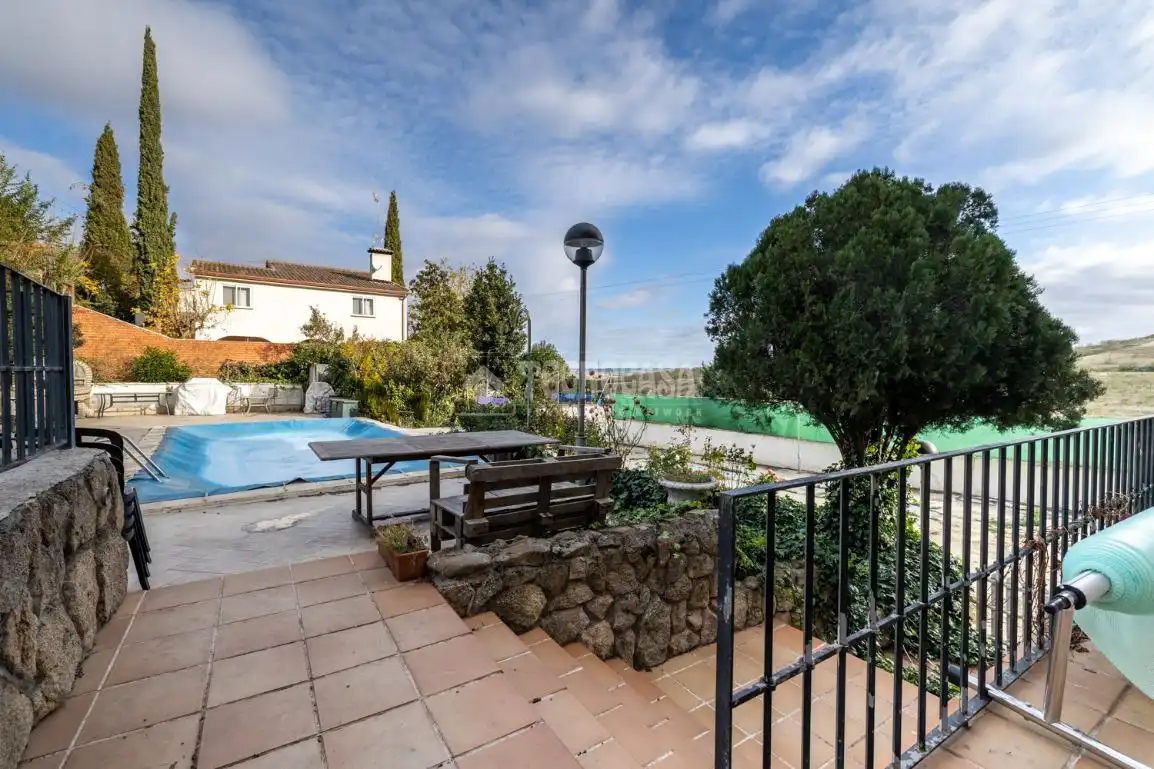 Jardín de Casa o chalet en venta en Algete con Aire acondicionado, Calefacción y Balcón