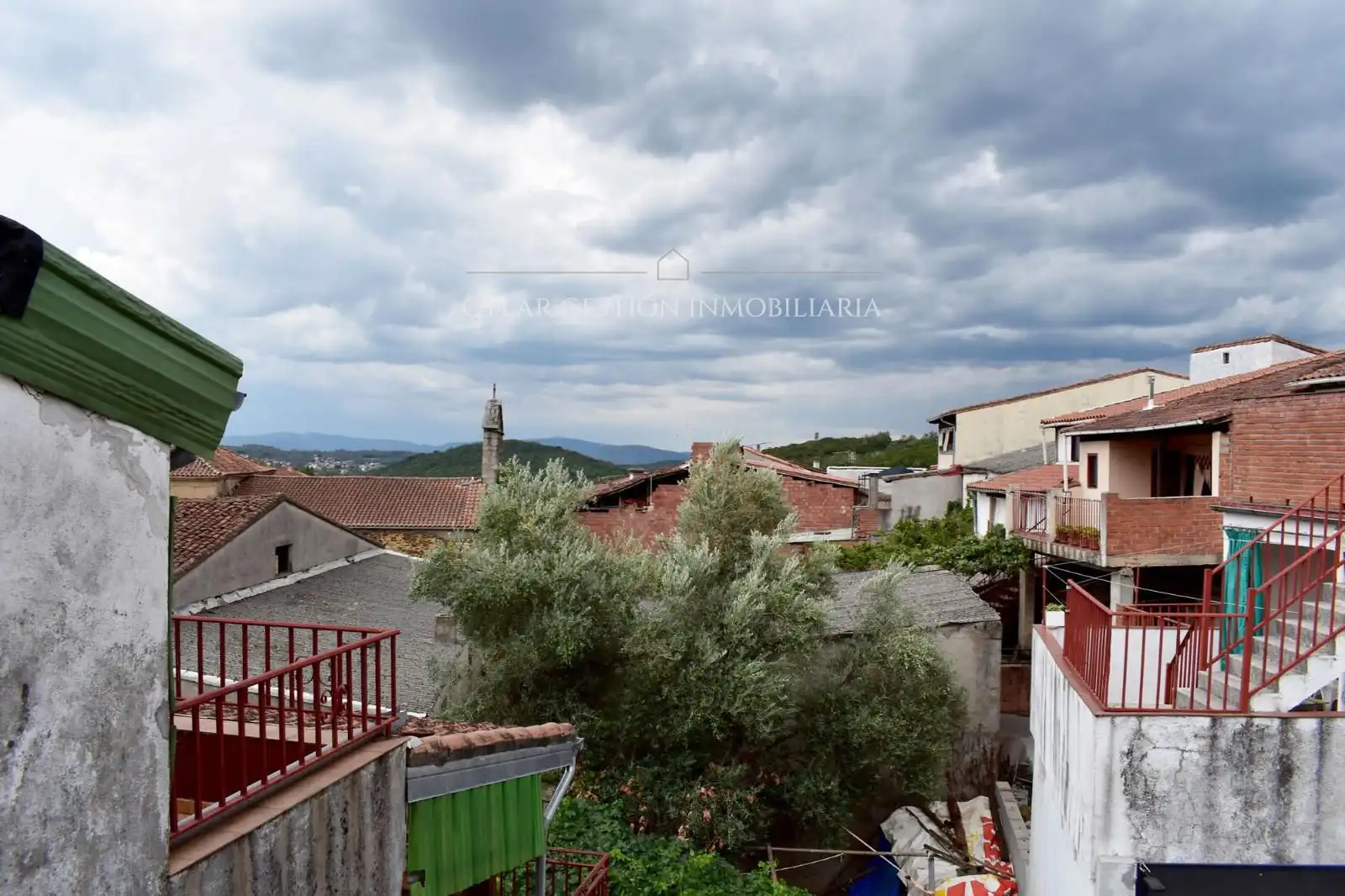 Vista exterior de Casa o chalet en venta en Garcibuey con Calefacción, Terraza y Amueblado