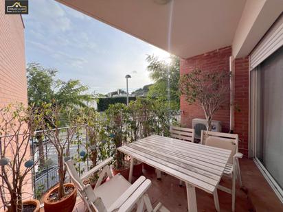 Terrace of Single-family semi-detached for sale in Caldes d'Estrac  with Air Conditioner, Heating and Terrace