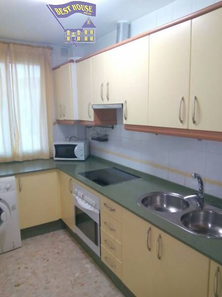 Kitchen of Apartment for sale in Arcos de la Frontera  with Air Conditioner, Terrace and Balcony