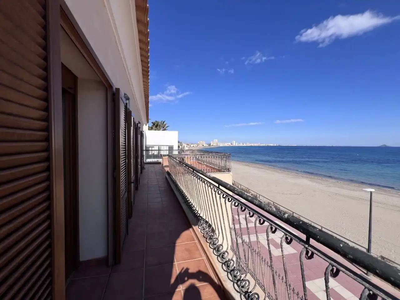 Habitación de Casa o chalet en venta en Cartagena con Aire acondicionado, Terraza y Amueblado