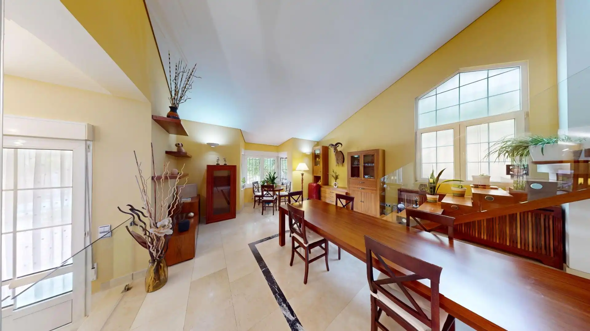 Comedor de Casa o chalet en venta en Pedrezuela con Calefacción, Jardín privado y Terraza