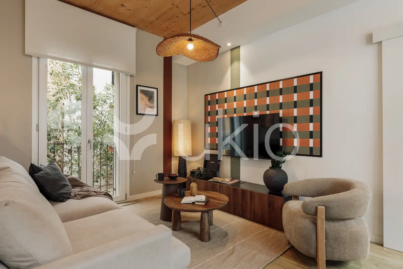 Apartament amb ascensor de lloguer a Carrer de Cornet i Mas, imagen 9