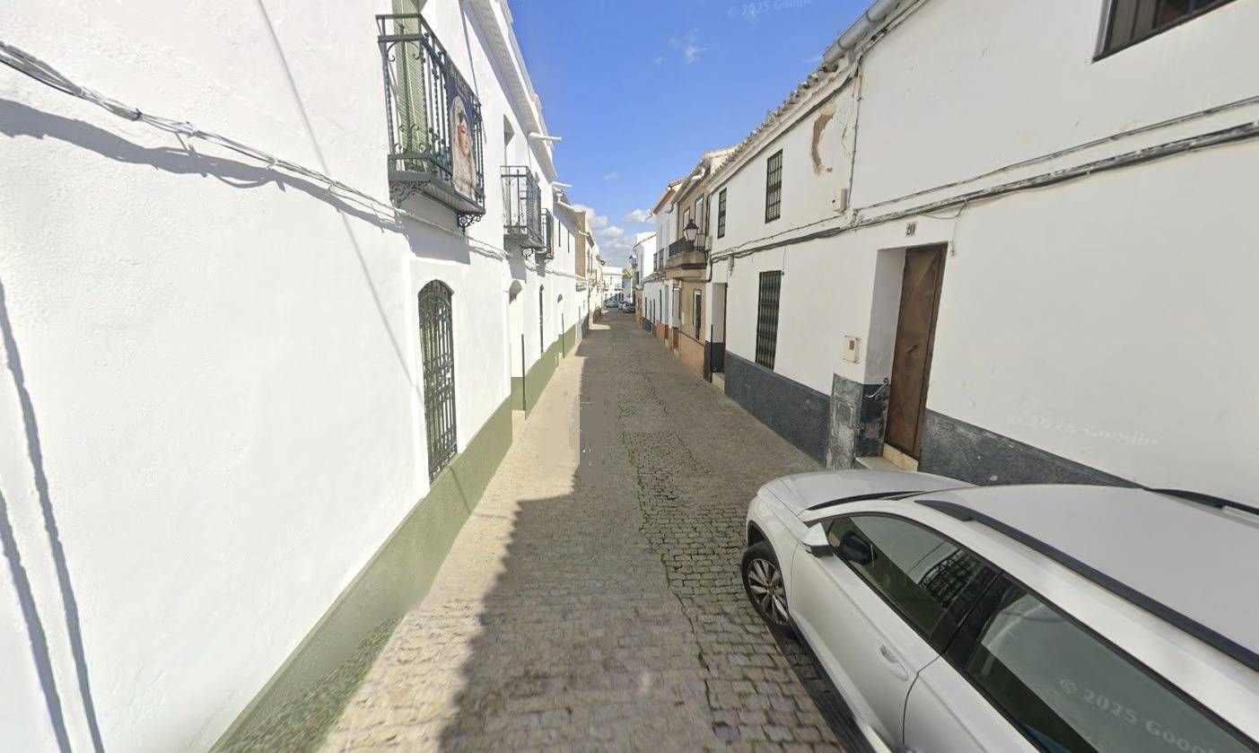 Vista exterior de Casa o xalet en venda en Gerena