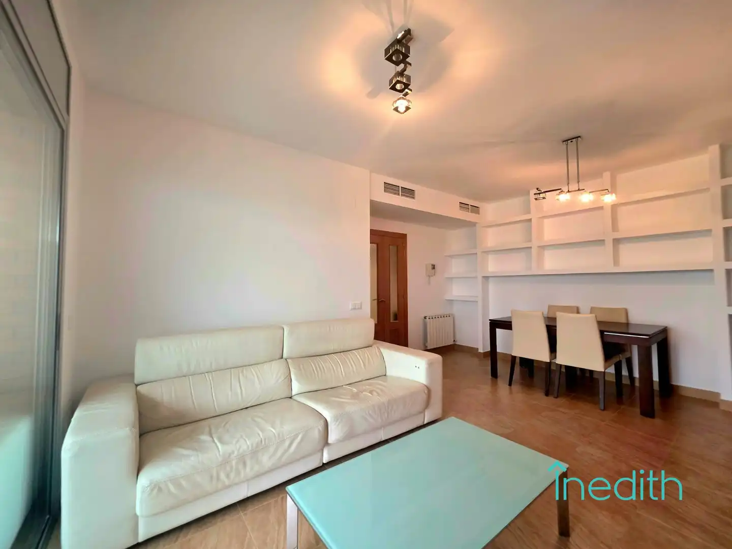 Wohnzimmer von Wohnung zum Verkauf in Cubelles mit Klimaanlage, Heizung und Terrasse